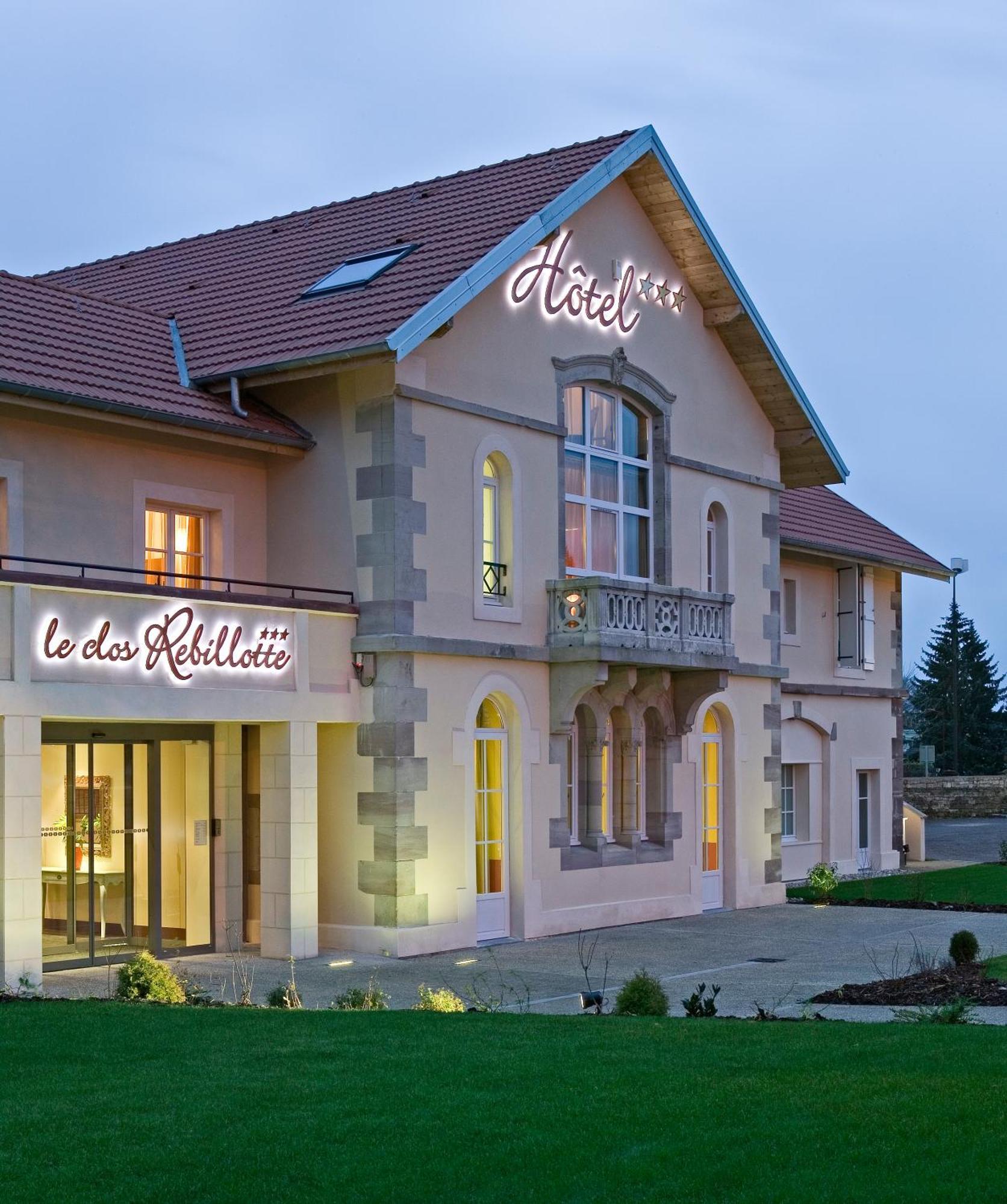 Le Clos Rebillotte Luxeuil-les-Bains Exterior photo