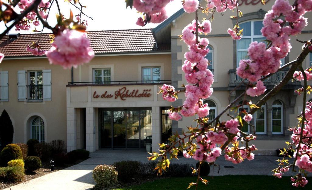 Le Clos Rebillotte Luxeuil-les-Bains Exterior photo